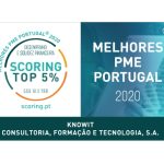 Knowit no TOP 5% MELHORES PME 2020