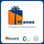 A Knowit completa 19 anos!