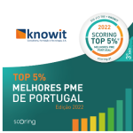 Knowit no TOP 5% MELHORES PME 2022